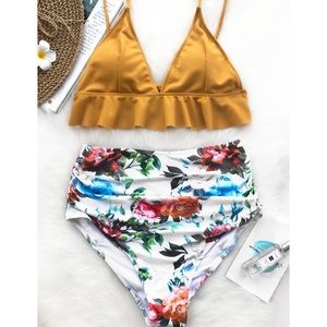 CUPSHE NWT size medium two piece